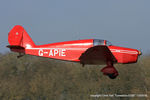 G-APIE @ EGBT - at the Vintage Aircraft Club spring rally - by Chris Hall