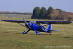 G-AJKB @ EGBT - at the Vintage Aircraft Club spring rally - by Chris Hall