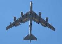 60-0059 @ KBAD - At Barksdale Air Force Base.Gear almost folded out. - by paulp