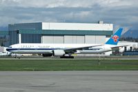 B-2029 @ YVR - CZ330 departure from YVR - by metricbolt
