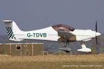 G-TDVB @ EGBT - at the Vintage Aircraft Club spring rally - by Chris Hall