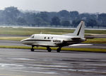 N415CS @ DCA - Sabre 40 seen at Washington National (as it was then known) in May 1972. - by Peter Nicholson