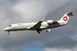 OY-RJB @ EGNT - Canadair CL-600-2B19 Regional Jet, Newcastle Airport, September 2006. - by Malcolm Clarke