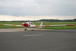 ZH195 @ EGXU - G-109B Vigilant T1 at Linton-on-Ouse, August 2006. - by Malcolm Clarke