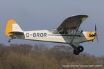 G-BROR @ EGBT - at the Vintage Aircraft Club spring rally - by Chris Hall