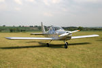 G-DSKI @ X5FB - Aerotechnik EV-97 Eurostar at Fishburn Airfield, UK, June 2006. - by Malcolm Clarke