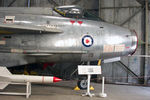 ZF594 @ USWORTH - English Electric Lightning F53 at the NE Aircraft Museum, Usworth, UK in 2004. - by Malcolm Clarke