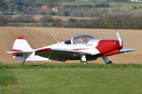 G-VIVO @ X3CX - Just landed at Northrepps. - by Graham Reeve