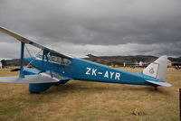 ZK-AYR @ NZOM - ZK-AYR at Omaka Airshow 23.4.11 - by GTF4J2M