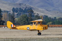 ZK-BRL @ NZOM - ZK-BRL 'NZ1443' at Omaka Airshow 22.4.11 - by GTF4J2M