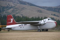 ZK-CPT @ NZOM - ZK-CPT at Omaka Airshow 23.4.11 Preserved ex SAFE Air - by GTF4J2M