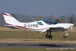 G-CFKB @ EGBT - at the Vintage Aircraft Club spring rally - by Chris Hall