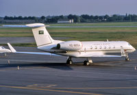 HZ-MS5A @ LFBO - Parked at the General Aviation area... - by Shunn311