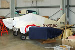 G-BGMR @ EGBT - under restoration at Turweston - by Chris Hall