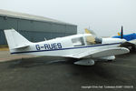 G-RUES @ EGBT - Turweston resident - by Chris Hall