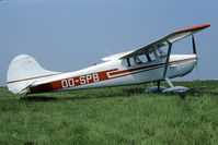 OO-SPB @ EBDT - Sitting in the grass during Fly-in.
Scanned from a slide.