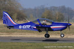 G-CITF @ EGBT - at the Vintage Aircraft Club spring rally - by Chris Hall