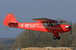 G-BEAH @ EGBT - at the Vintage Aircraft Club spring rally - by Chris Hall