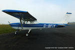 G-BFIY @ EGBT - at the Vintage Aircraft Club spring rally - by Chris Hall