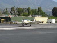 N30SL @ SZP - 1972 Beech A36 BONANZA, Continental IO-520 285 Hp, landing Rwy 22 - by Doug Robertson