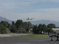 N30SL @ SZP - 1972 Beech A36 BONANZA, Continental IO-520 285 Hp, on final Rwy 22 - by Doug Robertson