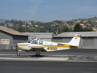 N30SL @ SZP - 1972 Beech A36 BONANZA, Continental IO-520 285 Hp, takeoff roll Rwy 22 - by Doug Robertson