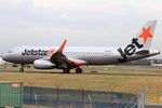 VH-VFT @ YSSY - taxiing to 34R - by Bill Mallinson