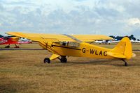G-WLAC @ EGLM - Piper PA-18-150 Super Cub [18-8899] White Waltham~G 12/07/2010 - by Ray Barber
