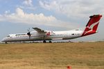 VH-QOP @ YSS - taxiing to 34R - by Bill Mallinson