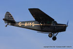 G-AIYS @ EGBT - at the Vintage Aircraft Club spring rally - by Chris Hall