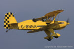 G-BNNA @ EGBT - at the Vintage Aircraft Club spring rally - by Chris Hall