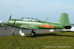 G-BVVG @ EGBT - at the Vintage Aircraft Club spring rally - by Chris Hall