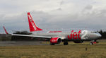 G-GDFR @ EGPH - Jet2 Boeing	 737	-8Z9 arrives from SZG - by Mike stanners