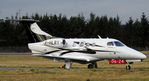 F-HLRY @ EGPH - CIE	 Mustang Phenom	 100E Arrives  From DNR - by Mike stanners