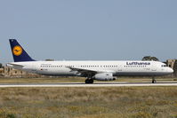 D-AIDI @ LMML - A321 D-AIDI Lufthansa - by Raymond Zammit
