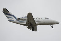 9A-JSB @ LMML - Cessna525 CitationJet 9A-JSB Junk Sky - by Raymond Zammit