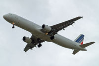 F-GTAL @ EGLL - Airbus A321-211 [1691] (Air France) Home~G 01/07/2010. On approach 27R. - by Ray Barber