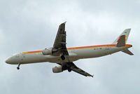 EC-JMR @ EGLL - Airbus A321-211 [2599] (Iberia) Home~G 01/07/2010. On approach 27R. - by Ray Barber