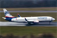 TC-SNT @ EDDR - Boeing 737-8HC, - by Jerzy Maciaszek