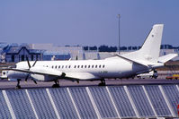 LX-DBR @ LFBO - Parked at the General Aviation area in all white c/s without titles... Op by Regional Airlines - by Shunn311