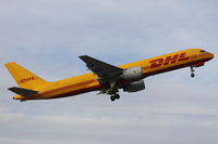 G-BIKF @ LMML - B757 G-BIKF DHL - by Raymond Zammit