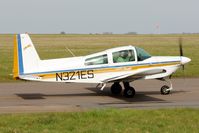 N321ES @ EGSH - Nice Visitor, with a wave. - by keithnewsome