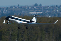 N211HS @ KPDX - Departing for BFI - by Russell Hill
