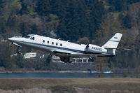 N686BC @ KPDX - Departing off 28R - by Russell Hill