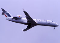 G-JECD @ LFBO - Landing rwy 33L... Air France c/s by British European titles... - by Shunn311