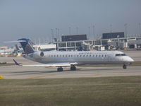 N166GJ @ ORD - GoJet CRJ-700 - by Christian Maurer