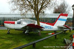 G-WCEI @ NONE - displayed at Tomfield Nursery, Rixton, Warrington - by Chris Hall