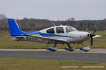 N949AC @ EGXG - at the Church Fenton fly in - by Chris Hall
