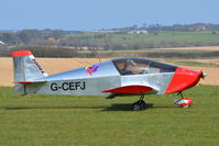 G-CEFJ @ X3CX - Just landed at Northrepps. - by Graham Reeve