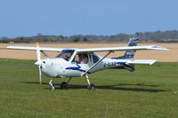 G-OJAB @ X3CX - Just landed at Northrepps. - by Graham Reeve